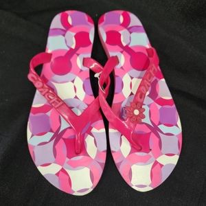 Coach Flip flops size 7